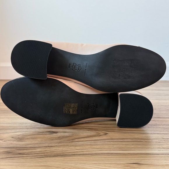 Tory Burch Cap Toe Ballet Flats Size 9.5 - Picture 9 of 10